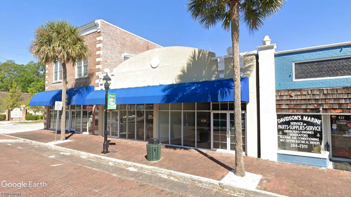 The Pink Peony Opening in Green Cove Springs
