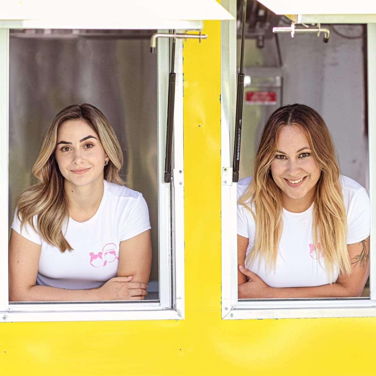 Girls From Brazil Food Truck Opening in Tallahassee