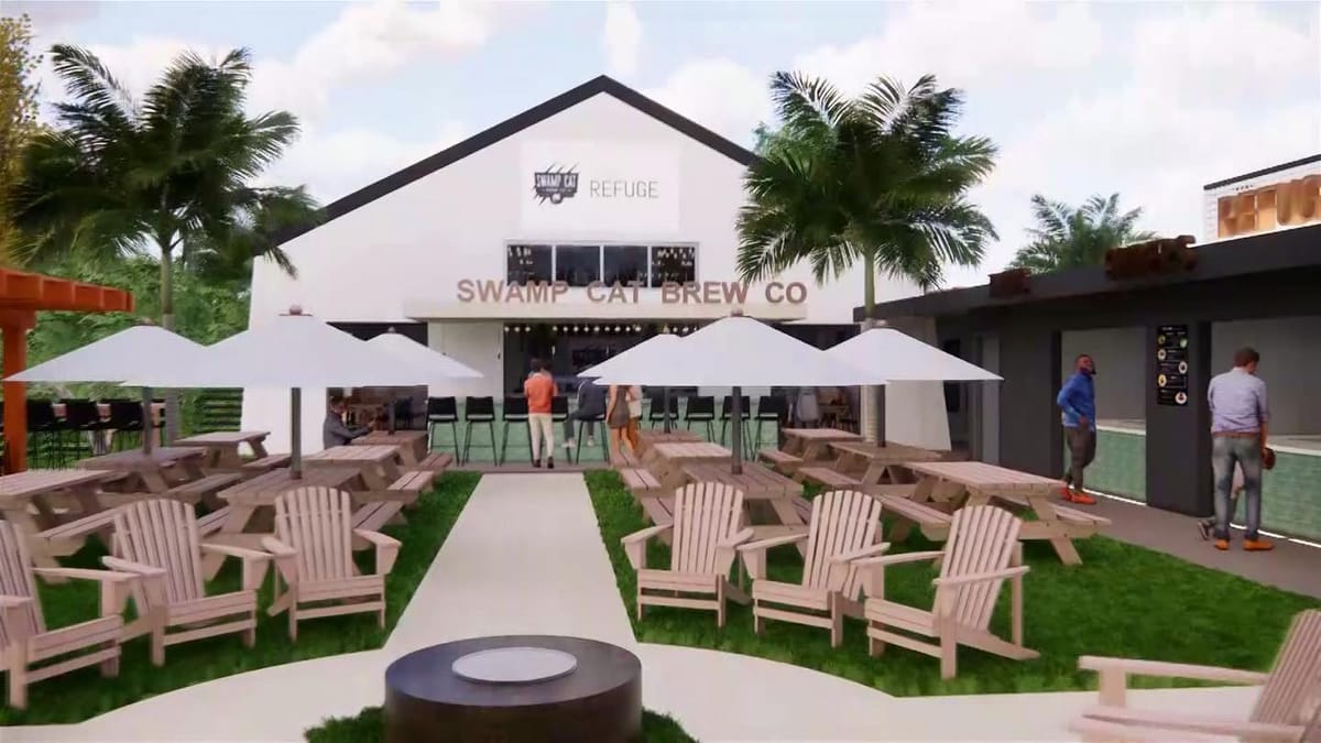 New Brewery and Food Hall Opening in Fort Myers