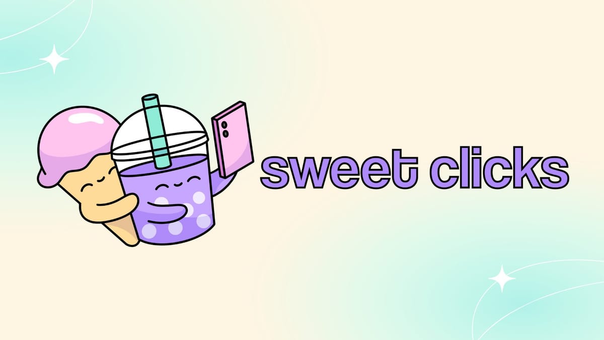 Sweet Clicks Will Combine Boba Tea and Selfies in Central Florida