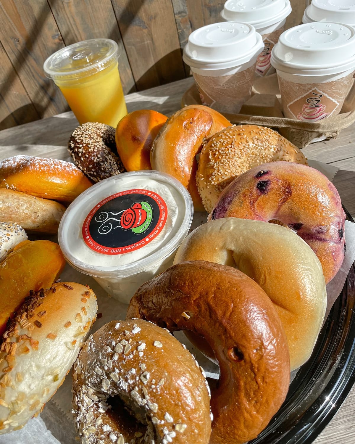 Makeb's Bagels Opening New Location in West Palm Beach