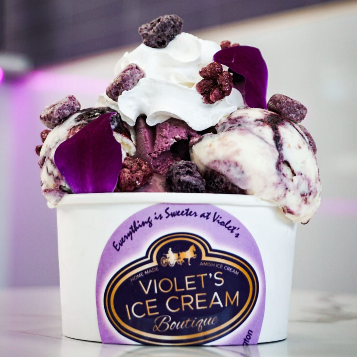 Violet's Ice Cream Expanding Across Florida