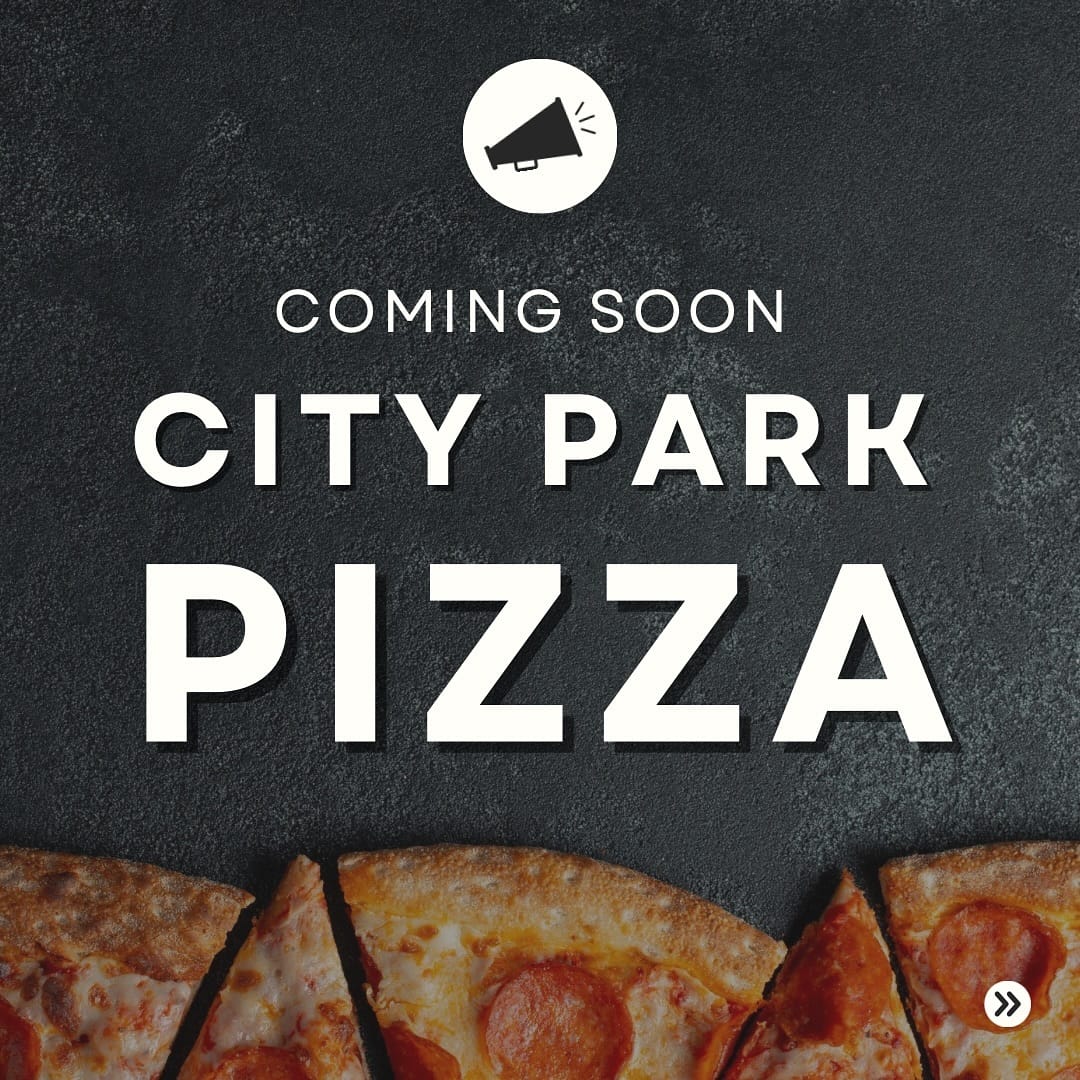 City Park Pizza Grand Opening October 1st in Gainesville