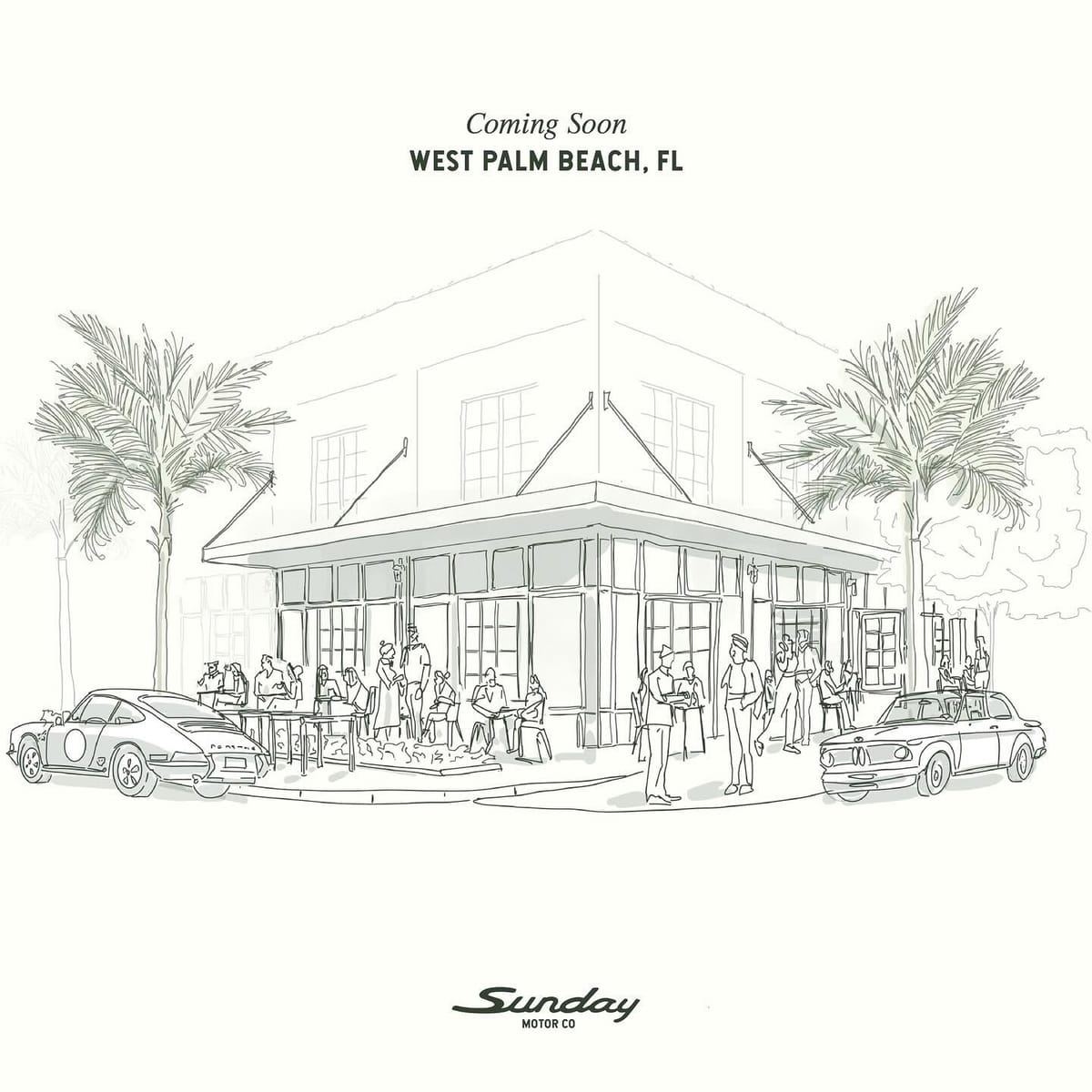 Sunday Motor Co. Bringing Cars and Coffee to West Palm Beach