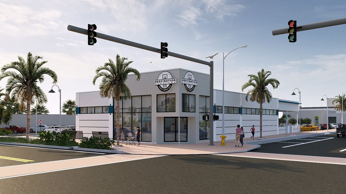 Destination Downtown Food Hall Opening in Cocoa Beach in 2025