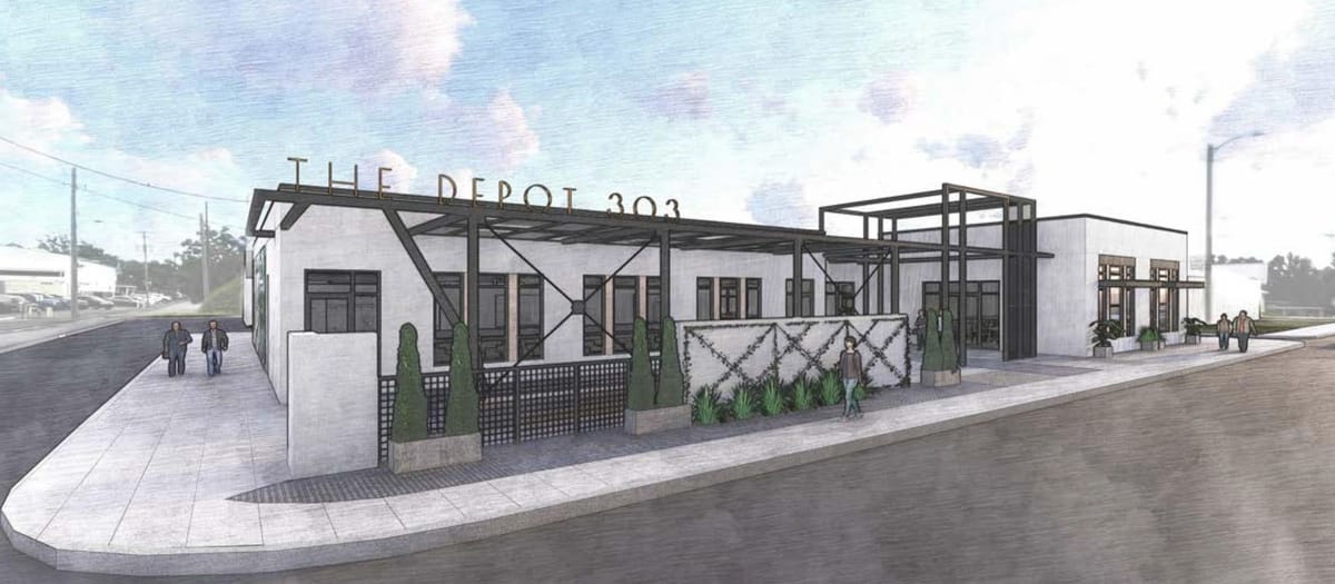 Depot 303 Food Hall to Open in Mulberry by Year-End