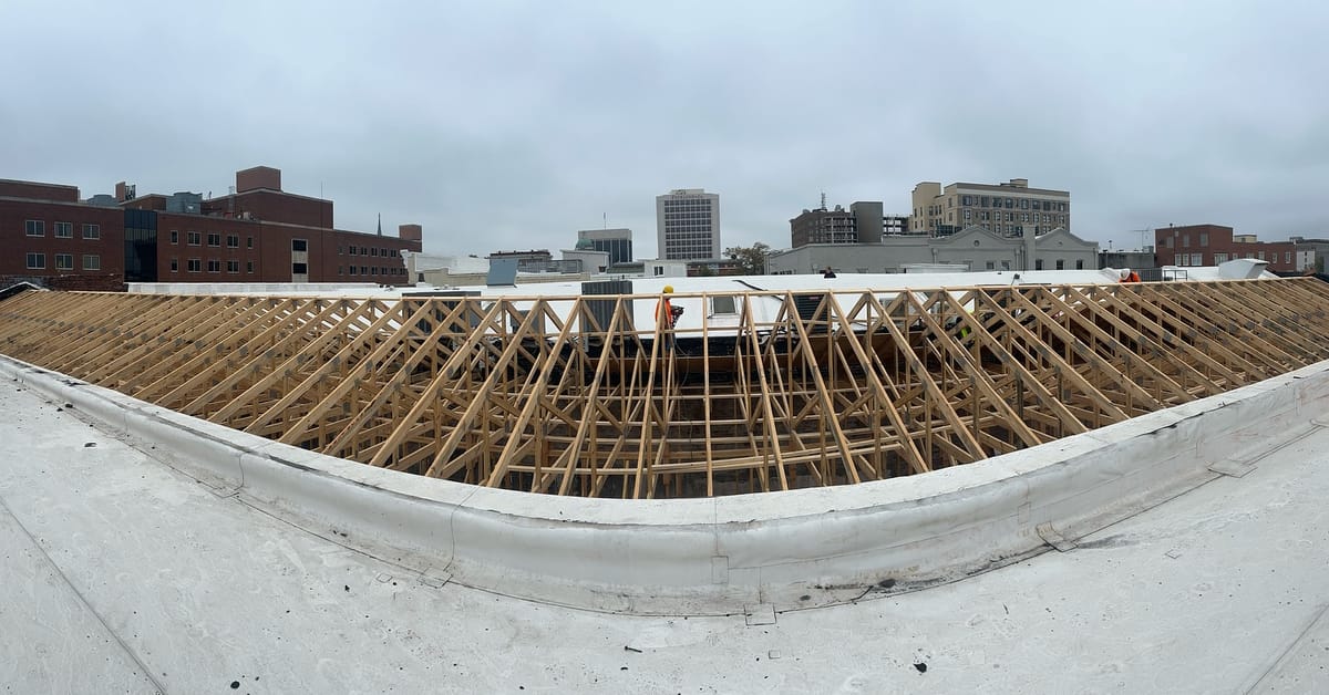 Local Macon Business Preparing to Re-Open After Roof Collapse