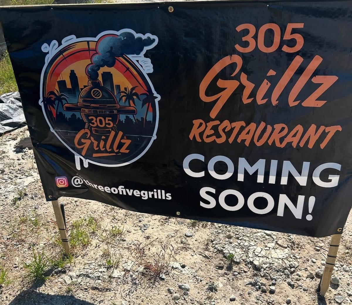 305 Grillz Restaurant Opening Brick and Mortar in the Savannah Area