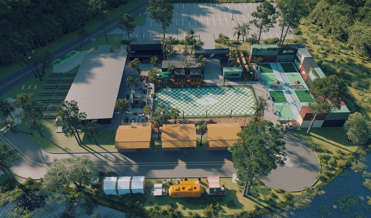 The Woods Bringing a Sprawling Entertainment Venue to Lake City
