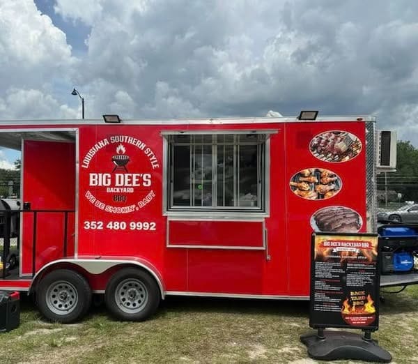 Louisiana-Style Big Dee’s BBQ Rolling into Ocala