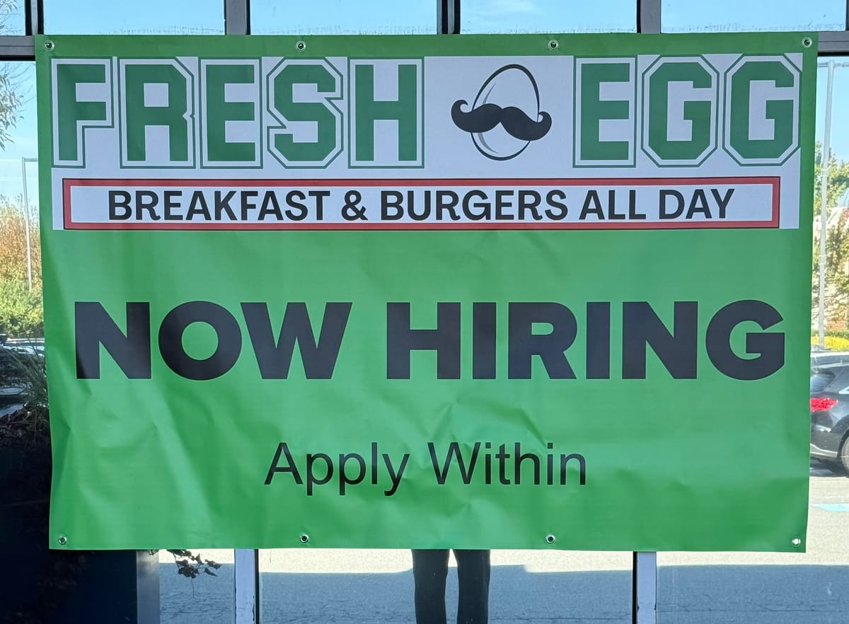 Fresh Egg Breakfast & Burger Soft Opening This Week in Mooresville