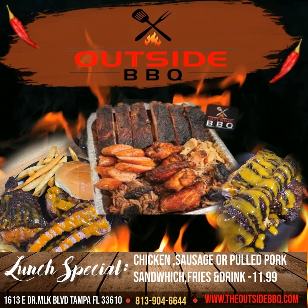 Outside BBQ Expanding to St. Pete Beach in 2026