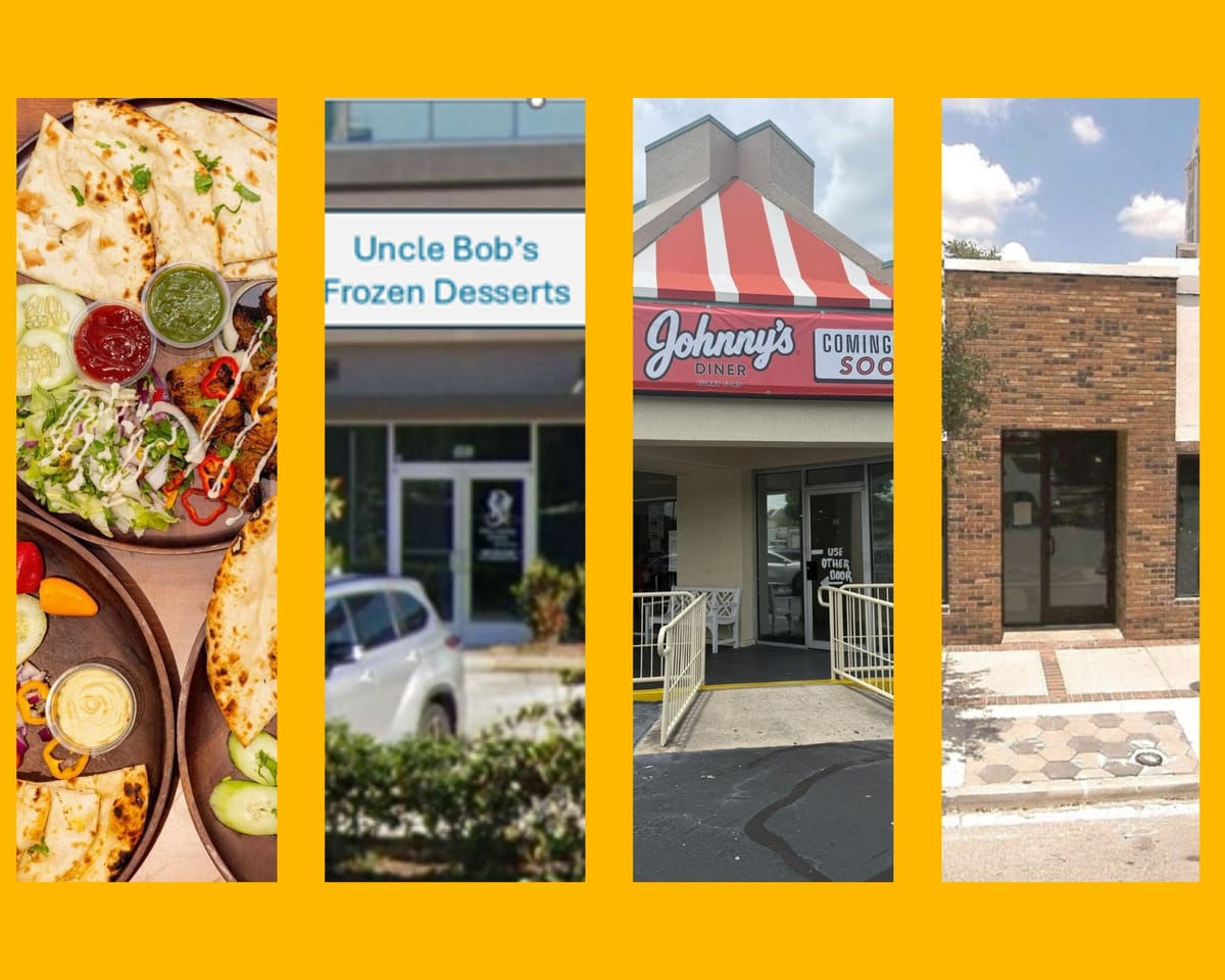 4 New (& Coming Soon) Orange County Restaurants