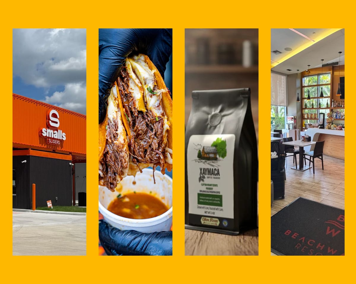 4 New Broward County Restaurants in the Works