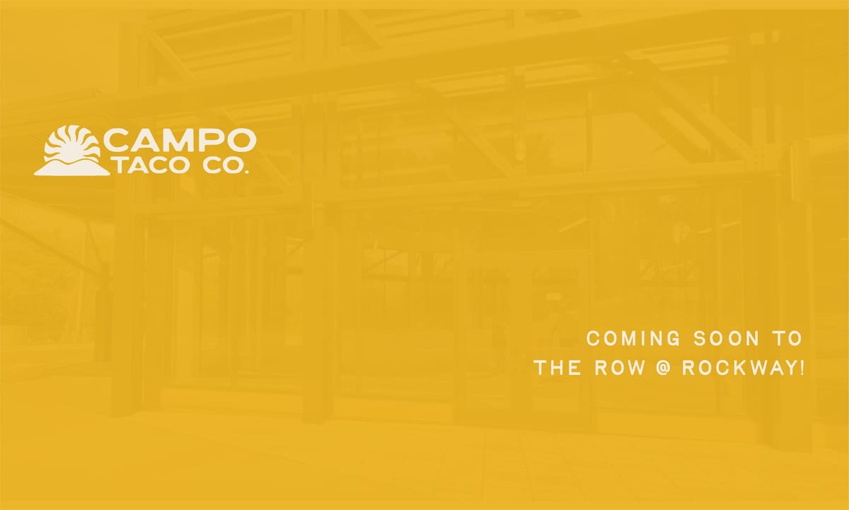Campo Taco Co. to Debut in Raleigh in December