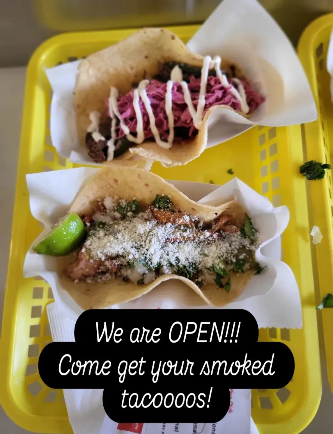 Lil Hombre Tacos Now Open in Wake Forest