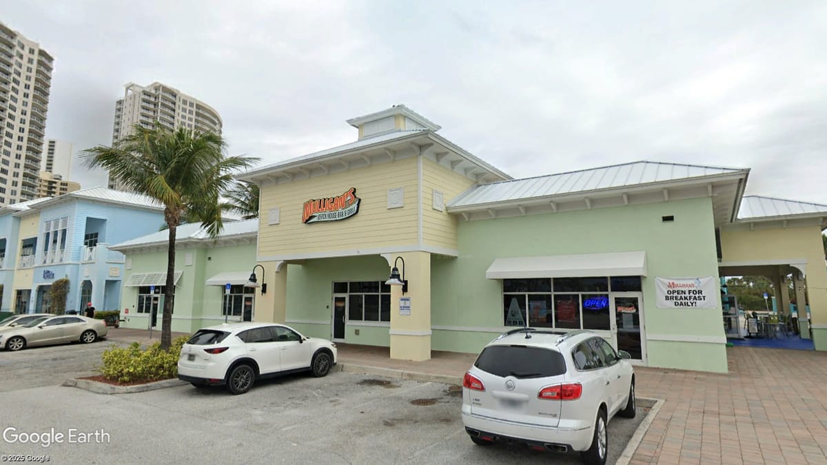 Ocean Ave Kitchen & Bar Replacing Mulligan's Beach House on Singer Island