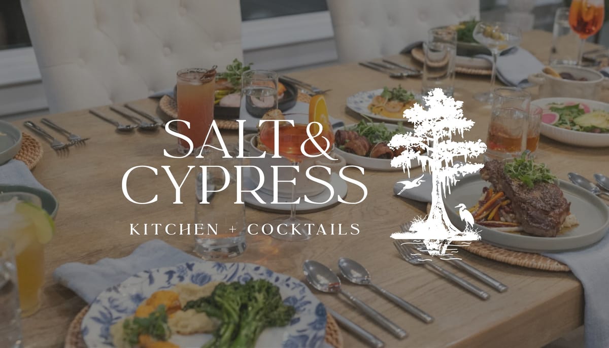 Salt & Cypress Kitchen and Cocktails Opening Next Week in Manteo