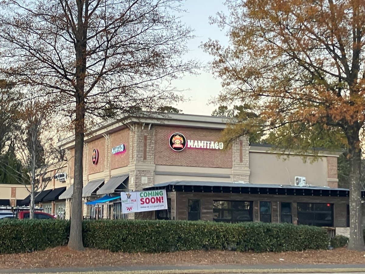 Tacos La Villa Opening Full Service Cantina in Marietta