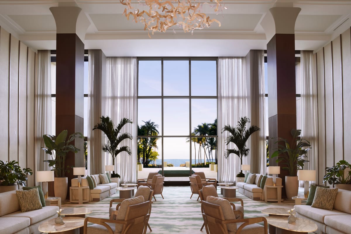 Key Biscayne Ritz Carlton Opened Today, Dec. 8