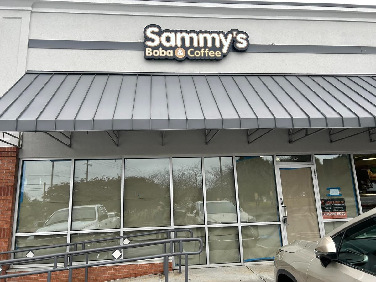 Sammy’s Boba And Coffee Opening In Stockbridge