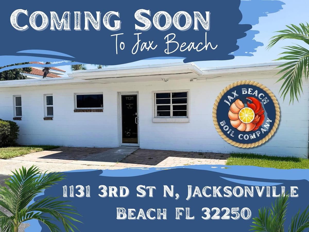 Jacksonville Beach Caterer and Pop-Up Going Brick and Mortar