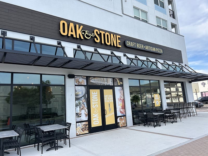 Oak & Stone Grand Opening on December 17th in Cape Coral
