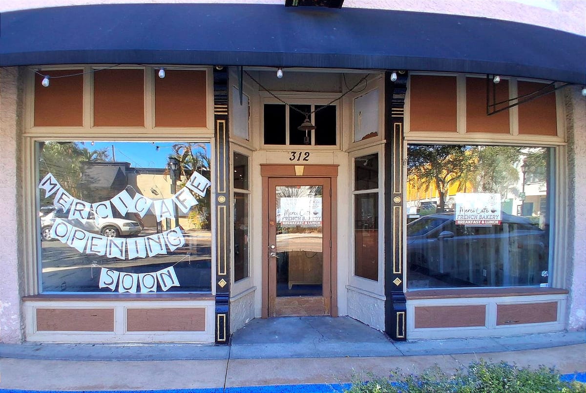 French Bakery and Brunch Spot Opening in Bradenton