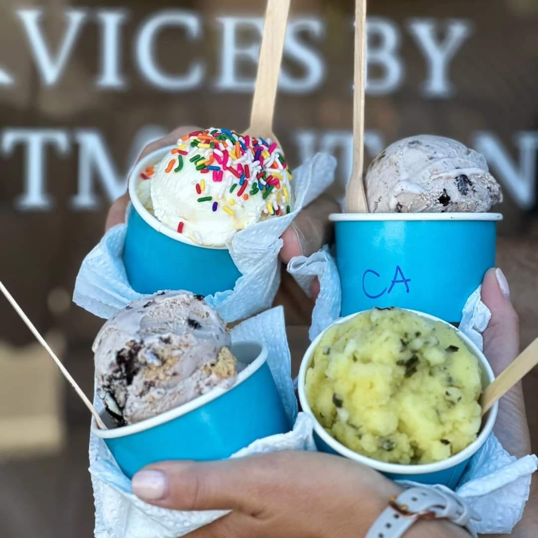 Ice Cream Food Truck Opening Permanent Location in Kernersville