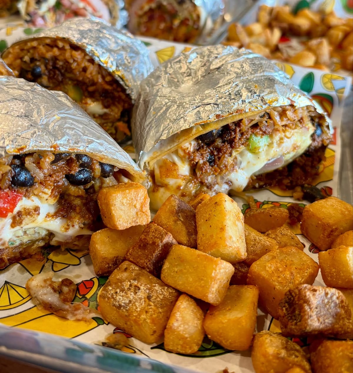 Build-Your-Own-Burritos Brand Expanding in Winston-Salem