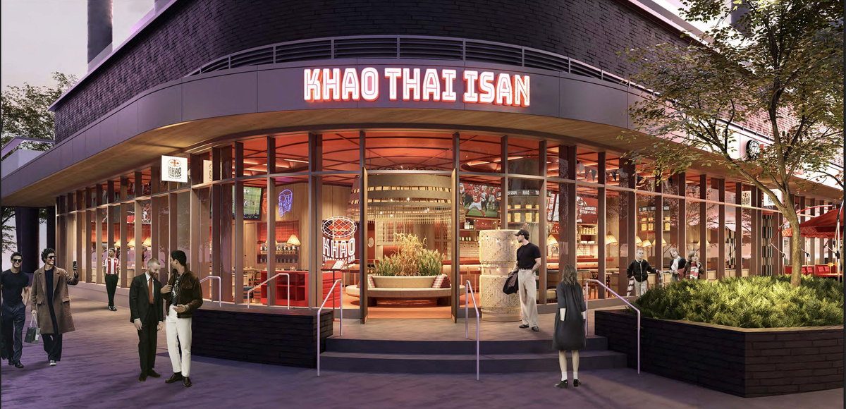 Khao Thai Isan Bringing Sports Bar Energy to Atlanta