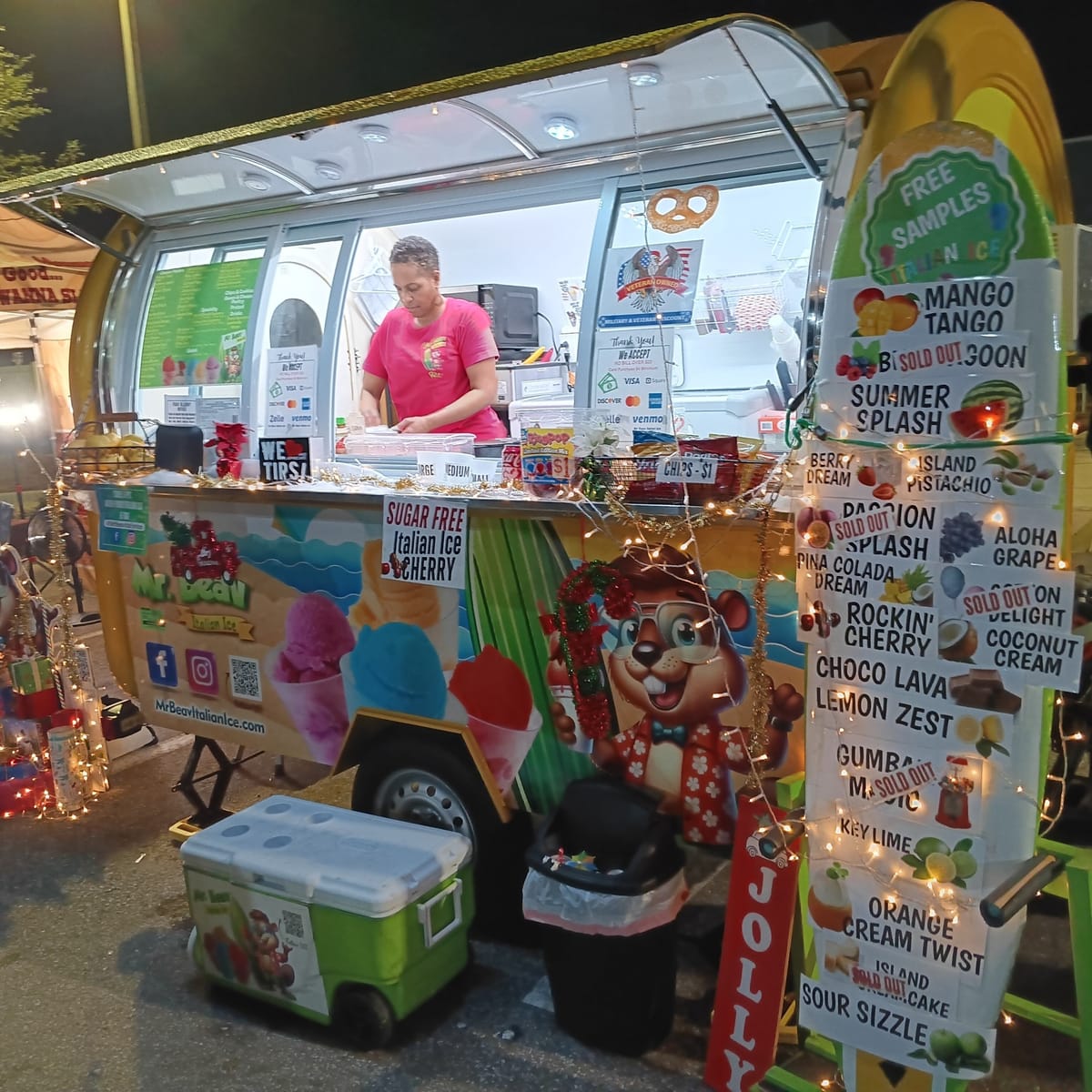 Italian Ice Concept Opening Brick and Mortar in New Port Richey