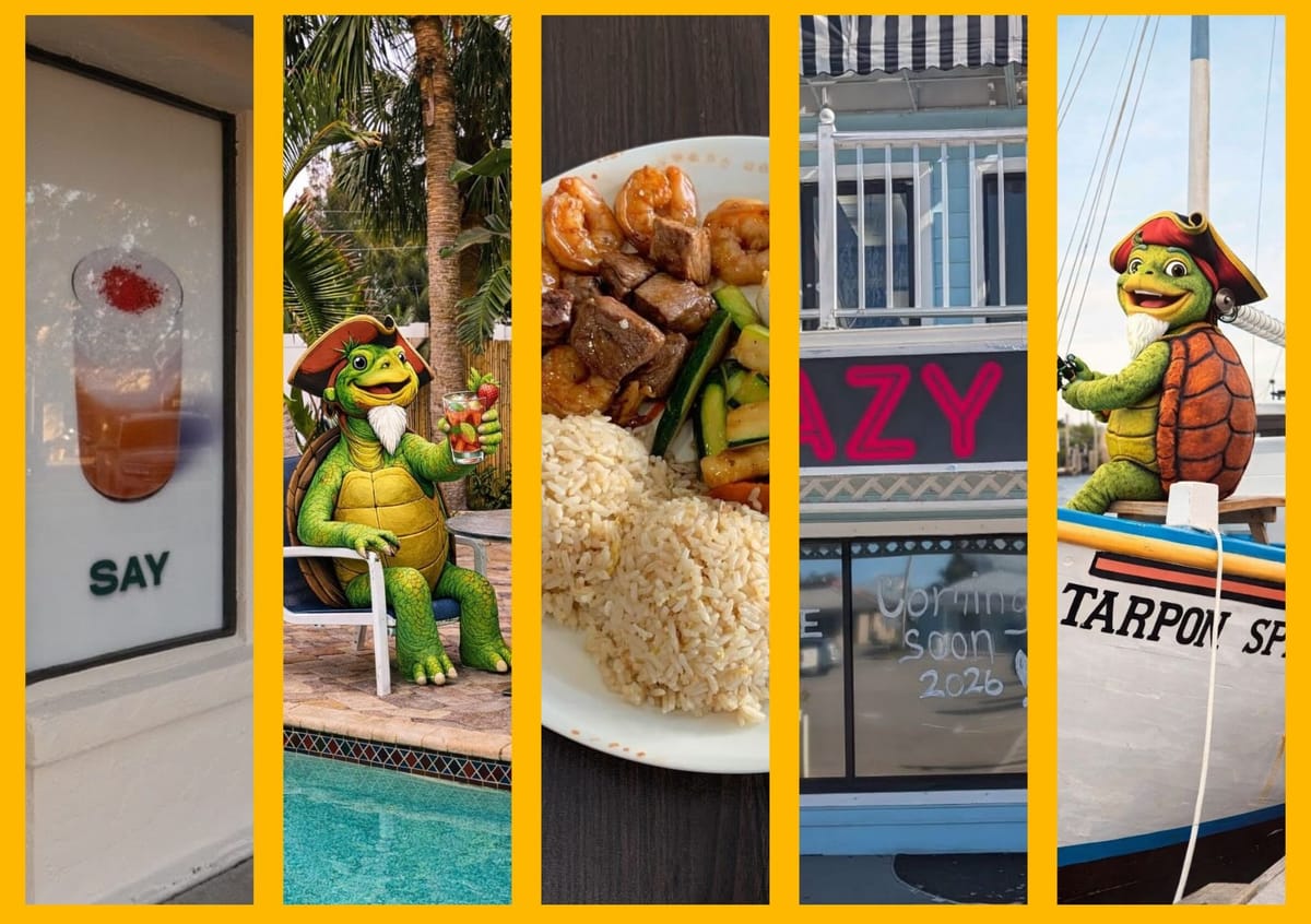 5 Coming Soon Pinellas County Restaurants [Feb. 8, 2026]