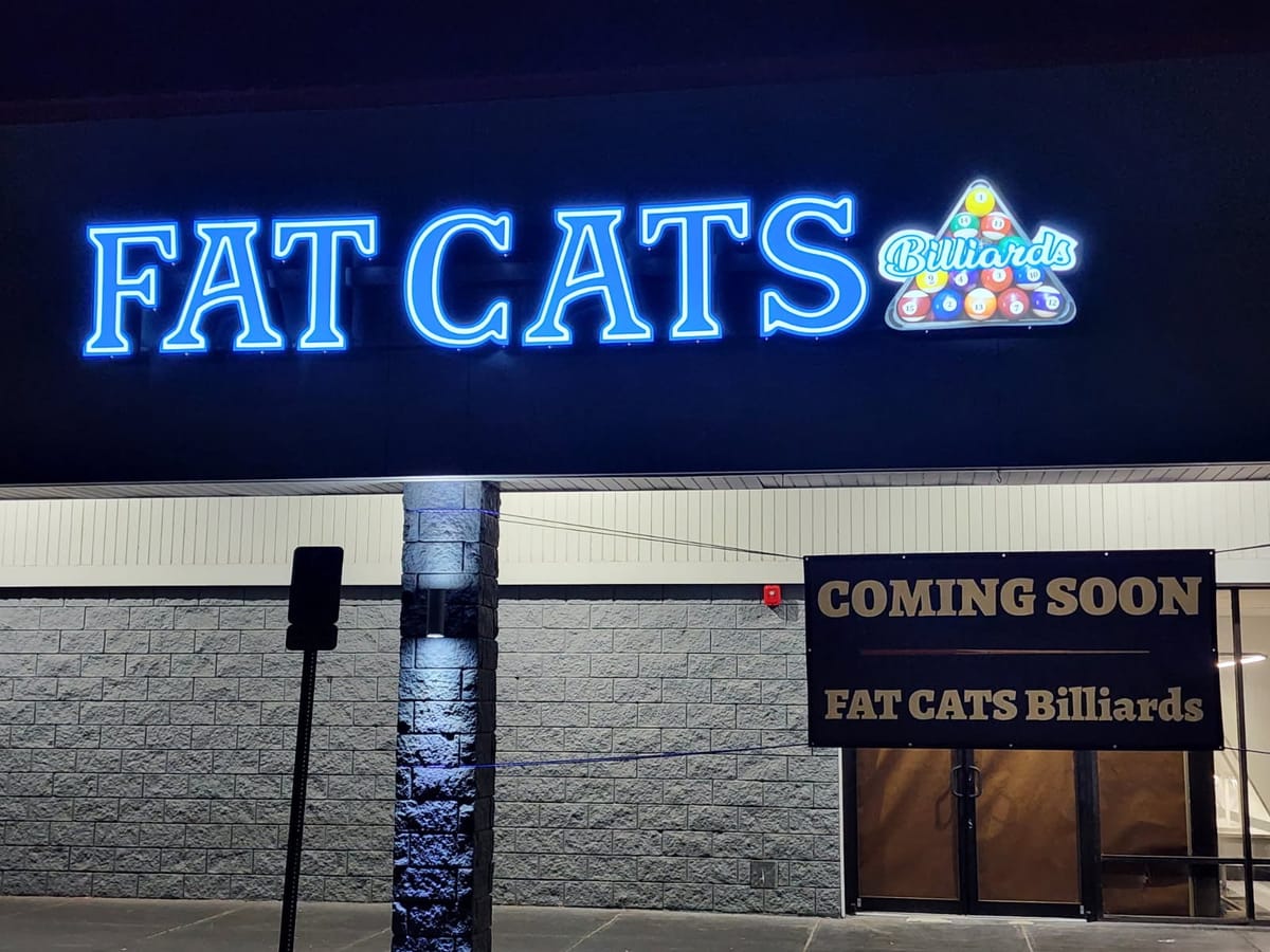 Fat Cats Billiards Bringing Pool Hall Concept to Eustis