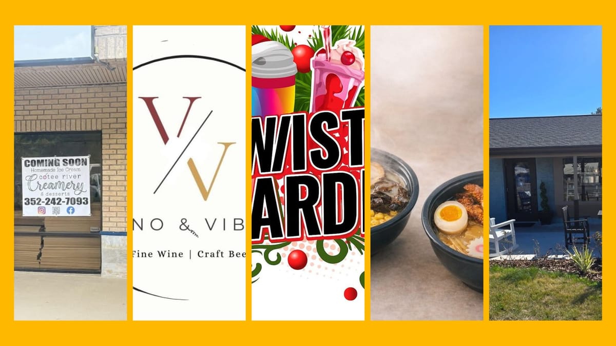 5 New (& Coming Soon) Pasco County Restaurants [March 26,2026]