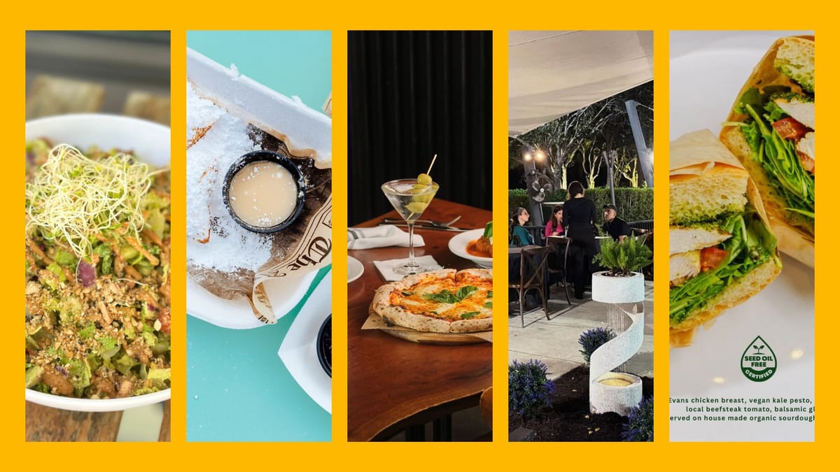 5 New (& Coming Soon) Restaurants in Palm Beach County [March 21, 2026]