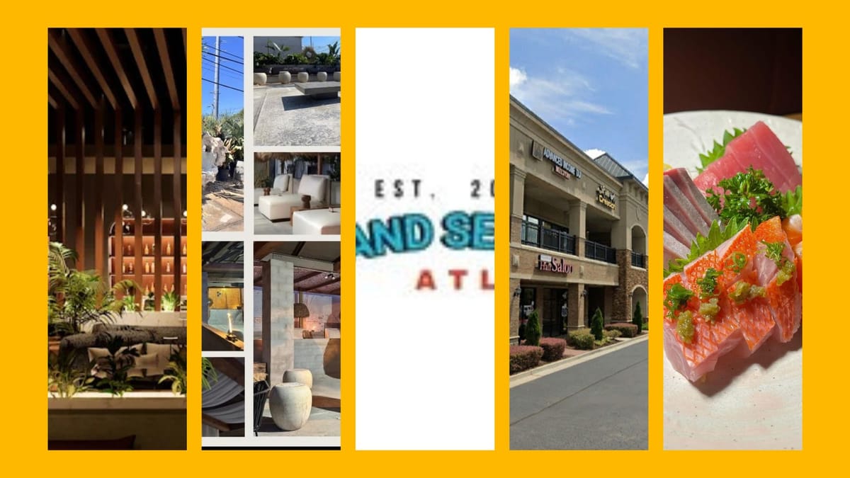 5 Upcoming Restaurants in Fulton County [March, 19 2026]