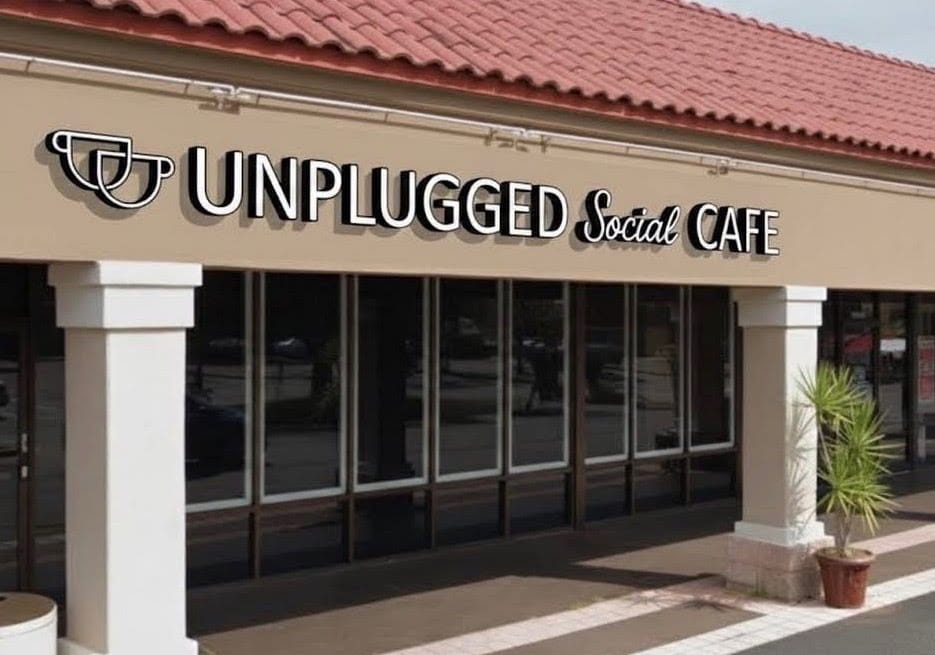 Unplugged Social Cafe Now in Soft Opening in Orlando