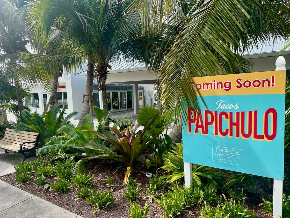 Taco Shop and Tiki Bar Coming to Palm City