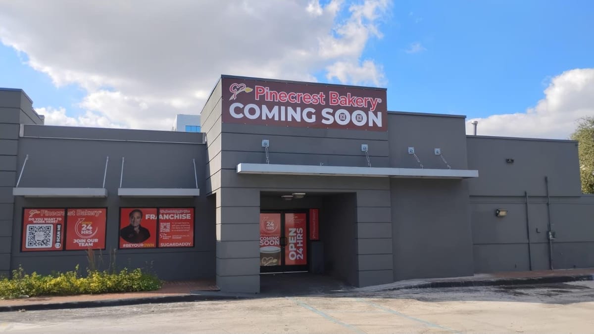 Pinecrest Bakery Targets Late Summer Opening in Miami Springs