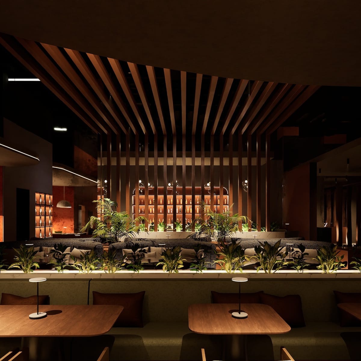 SPICE Atlanta Opening on West Peachtree St.