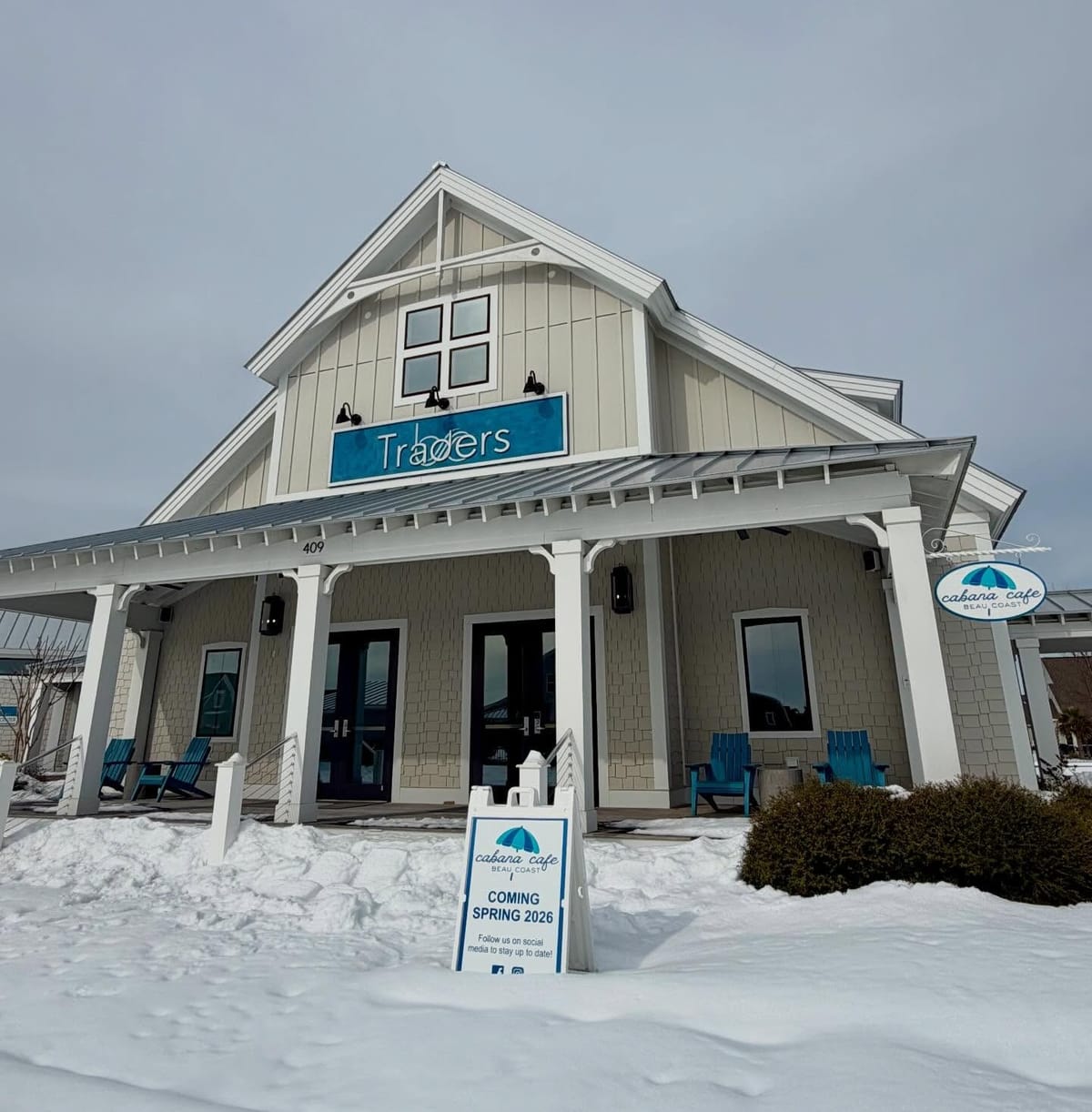 Cabana Cafe Bringing Local Market Concept to Beaufort