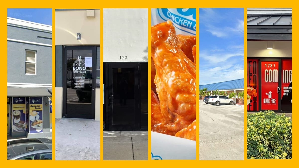 6 New (& Coming Soon) Palm Beach County Restaurants [April 1, 2026]