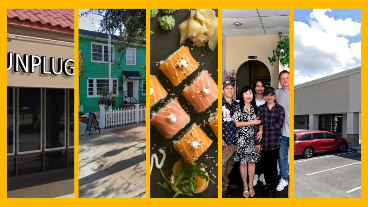 5 New & Coming Soon Orange County, FL Restaurants [April 2, 2026]