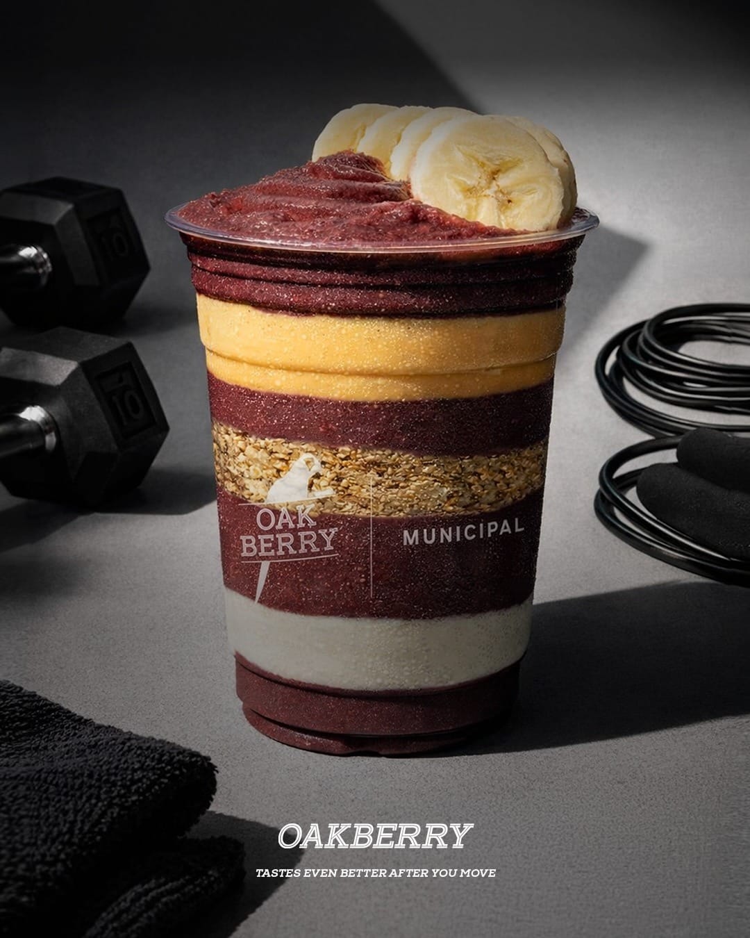 Oakberry Now Open in Hallandale Beach at Atlantic Village