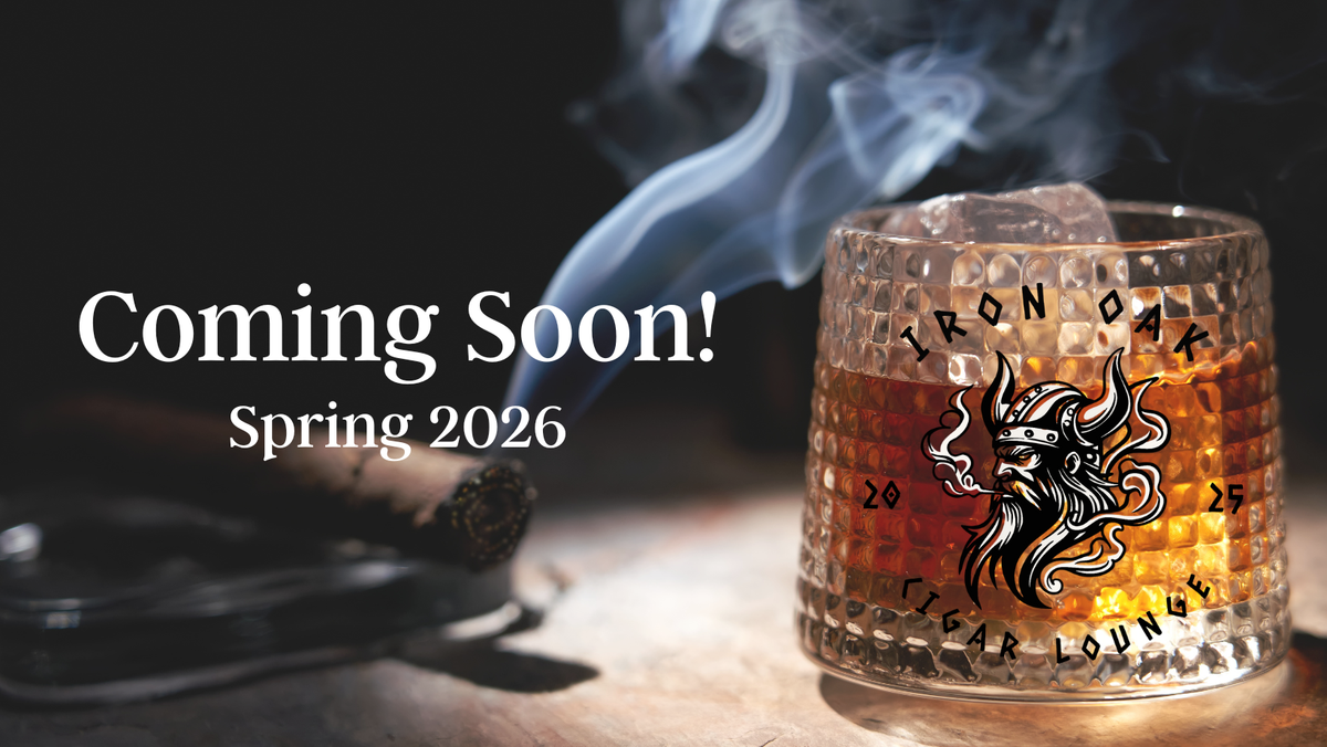 Iron Oak Cigar Lounge Opening in Concord
