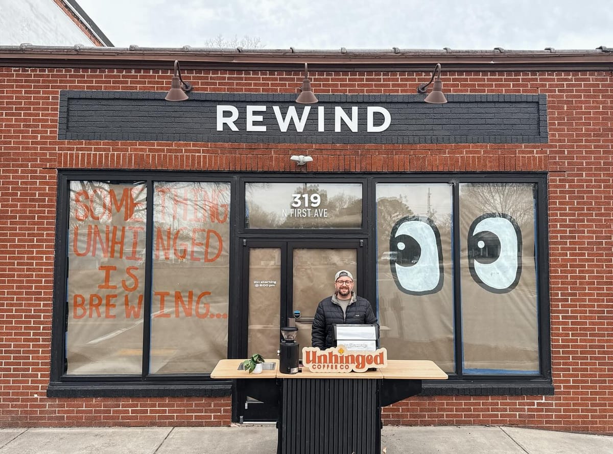 Unhinged Coffee & Co. Opening a Brick and Mortar in Knightdale