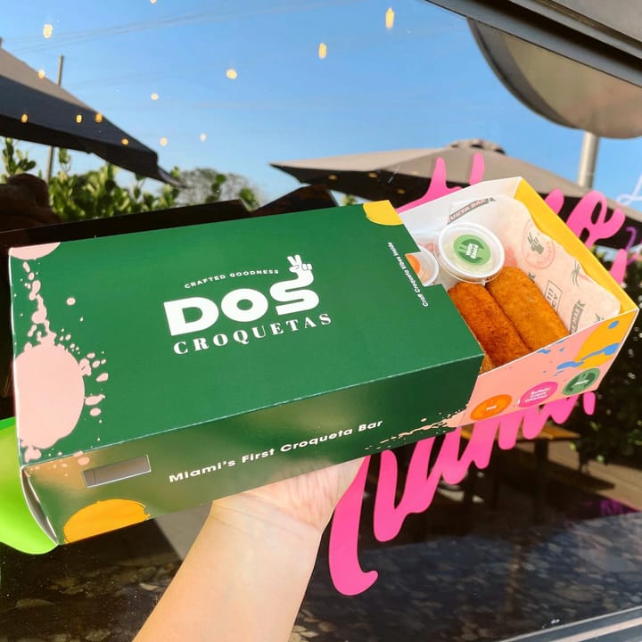 Calle Ocho Getting a Dos Croquetas Location