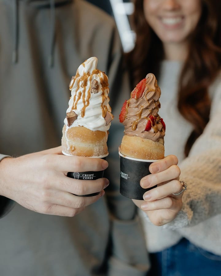 Crispy Cones Opening Two Stores in Orange County