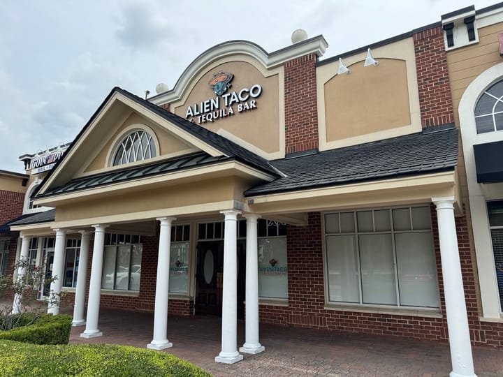 Alien Taco & Tequila Bar Opening in Jacksonville